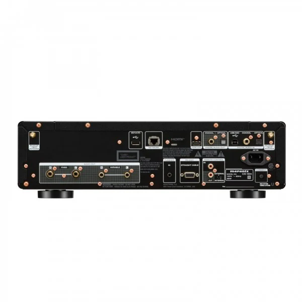 Marantz CD 50n CD Player Black - Image 4