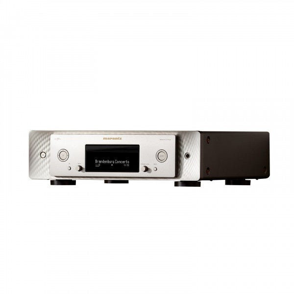 Marantz CD 50n CD Player Silver Gold - Image 2