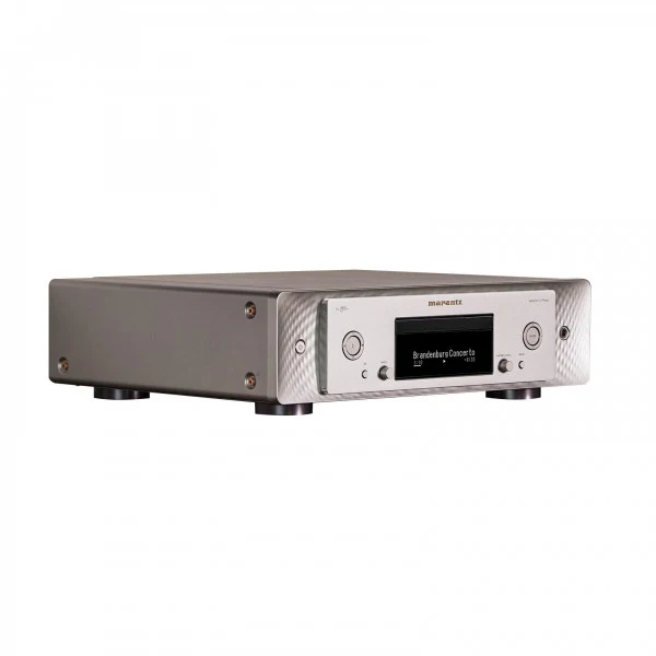 Marantz CD 50n CD Player Silver Gold - Image 3