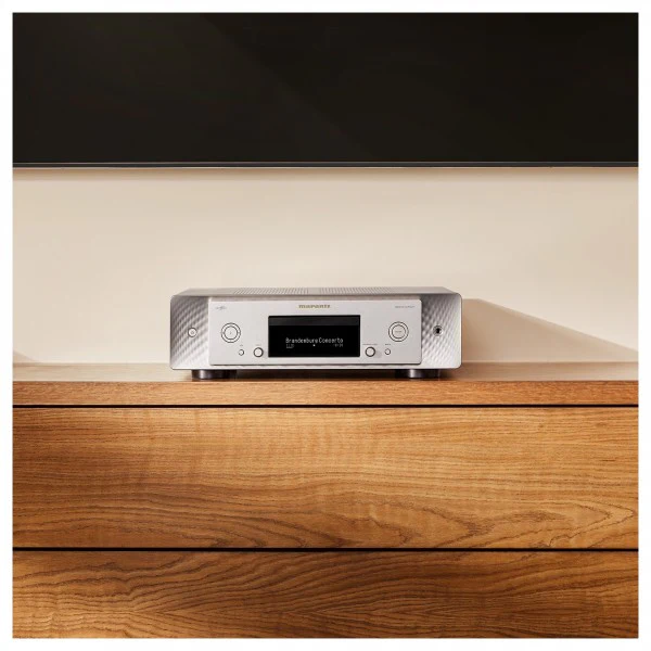 Marantz CD 50n CD Player Silver Gold - Image 5