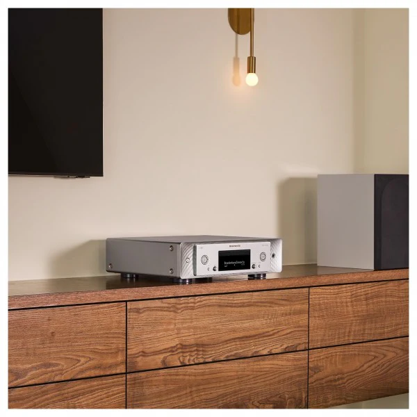 Marantz CD 50n CD Player Silver Gold - Image 6