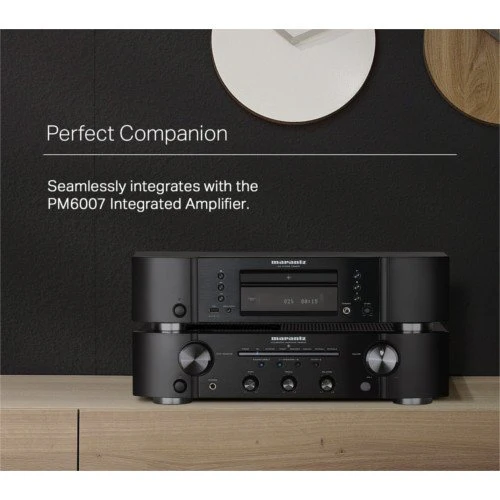 Marantz CD6007 CD Player Silver Gold - Image 6