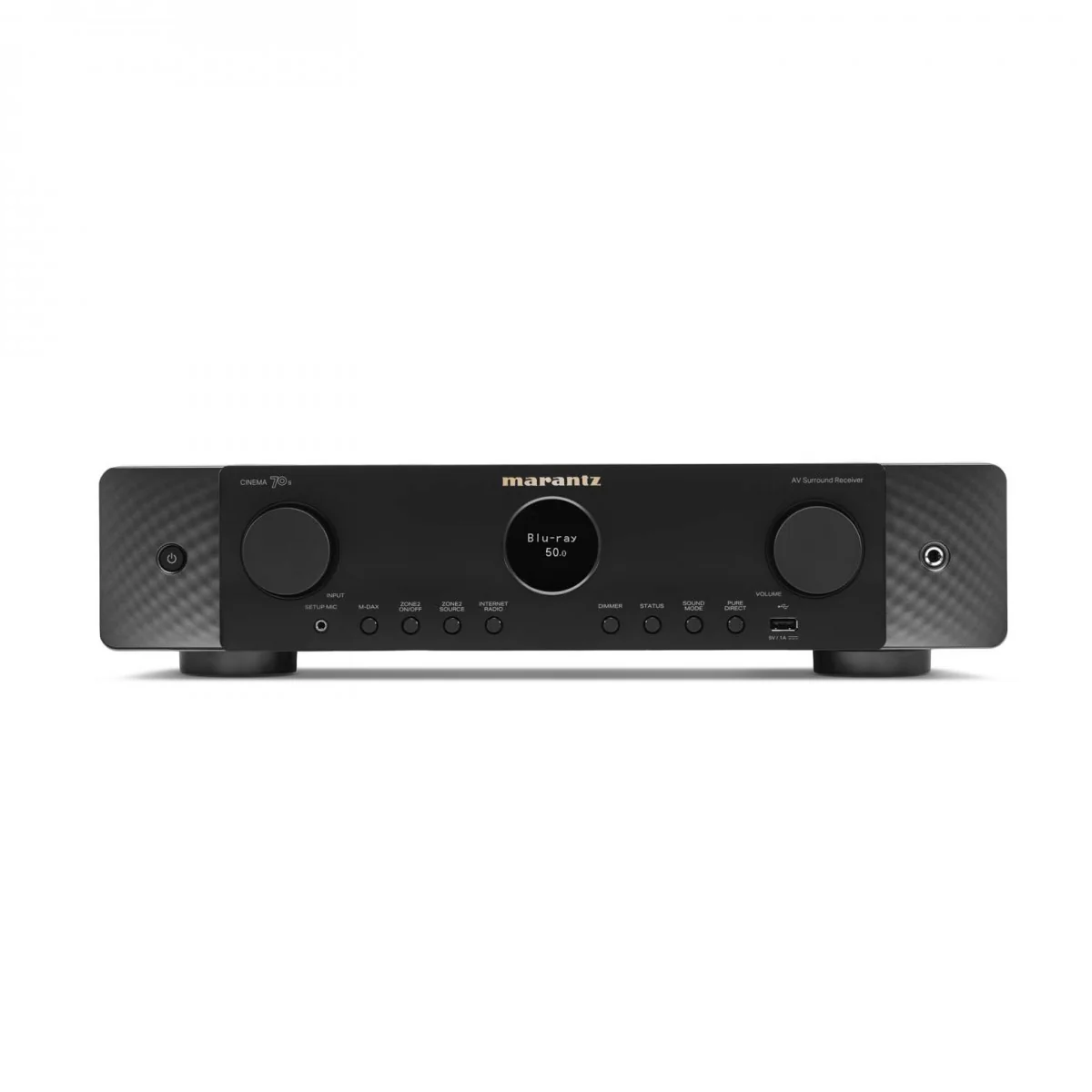 Marantz CINEMA 70s 7.2 Channel AV Receiver with Monitor Audio Bronze 300 7G 5.1 Speaker Package Black - Image 12