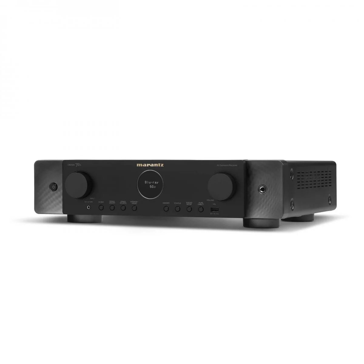 Marantz CINEMA 70s 7.2 Channel AV Receiver with Monitor Audio Bronze 300 7G 5.1 Speaker Package Black - Image 17