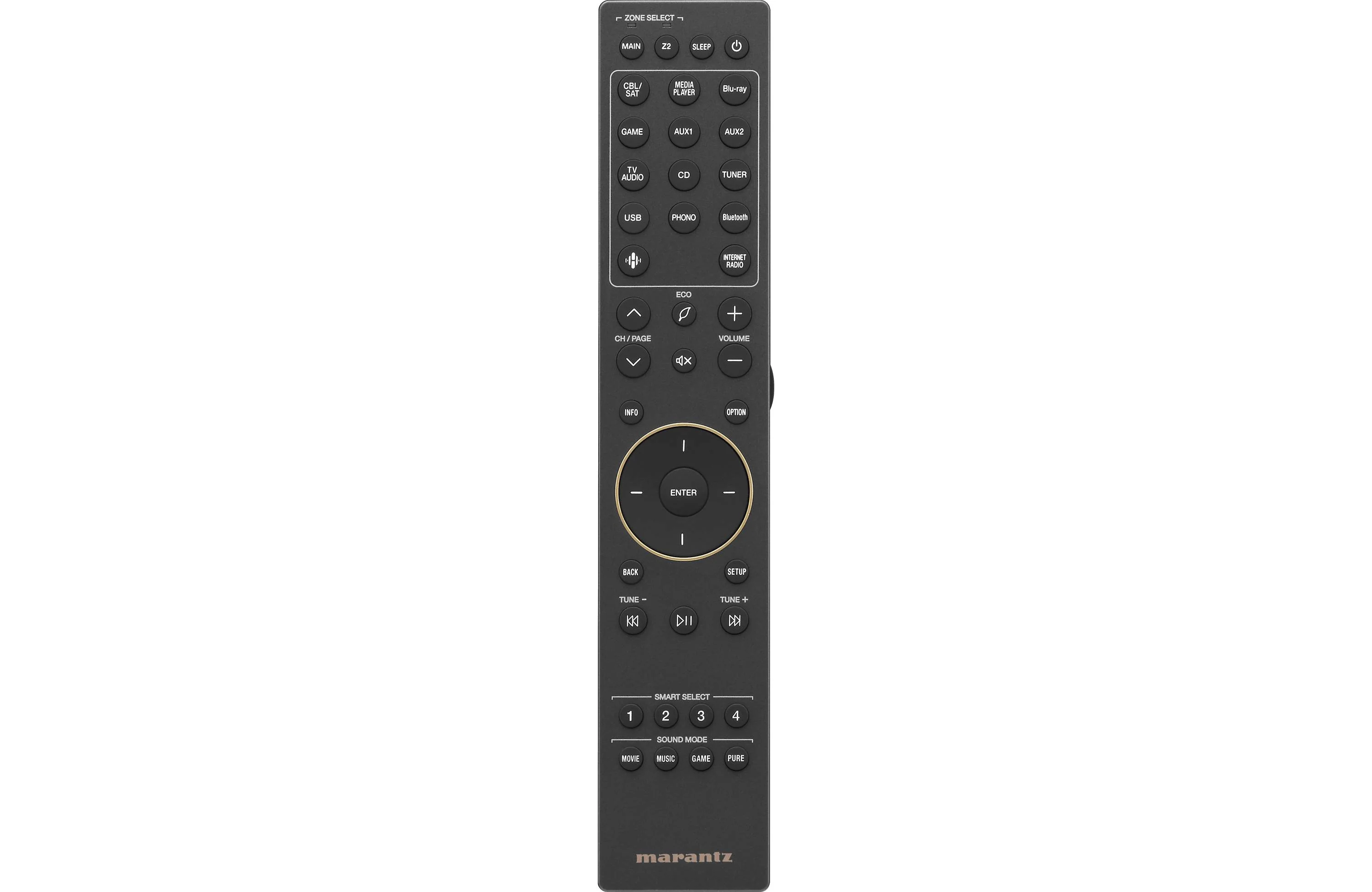 Marantz Cinema 70S Slimline 7.2 Channel Av Receiver HEOS Built-in 8K Dolby Atmos Black - Image 6