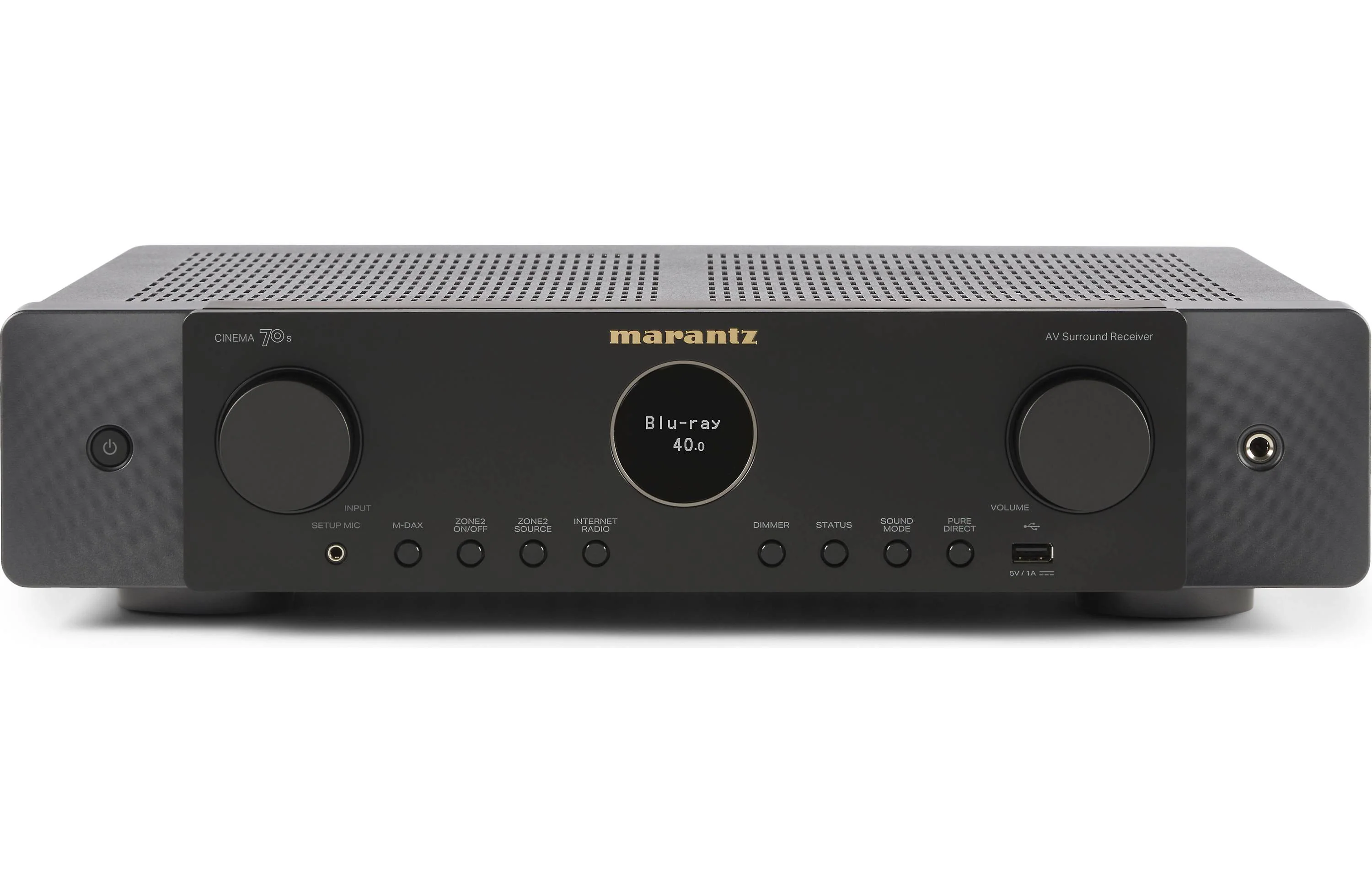 Marantz Cinema 70S Slimline 7.2 Channel Av Receiver HEOS Built-in 8K Dolby Atmos Black - Image 7