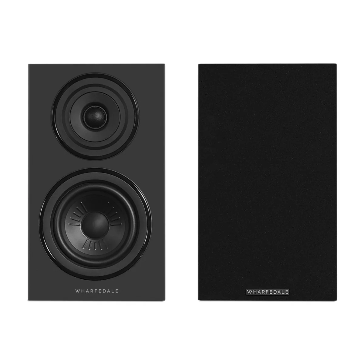 Marantz Melody X M-CR612 HiFi Music System with Wharfedale Diamond 12.1i Bookshelf Speakers Pair - Black - Image 3
