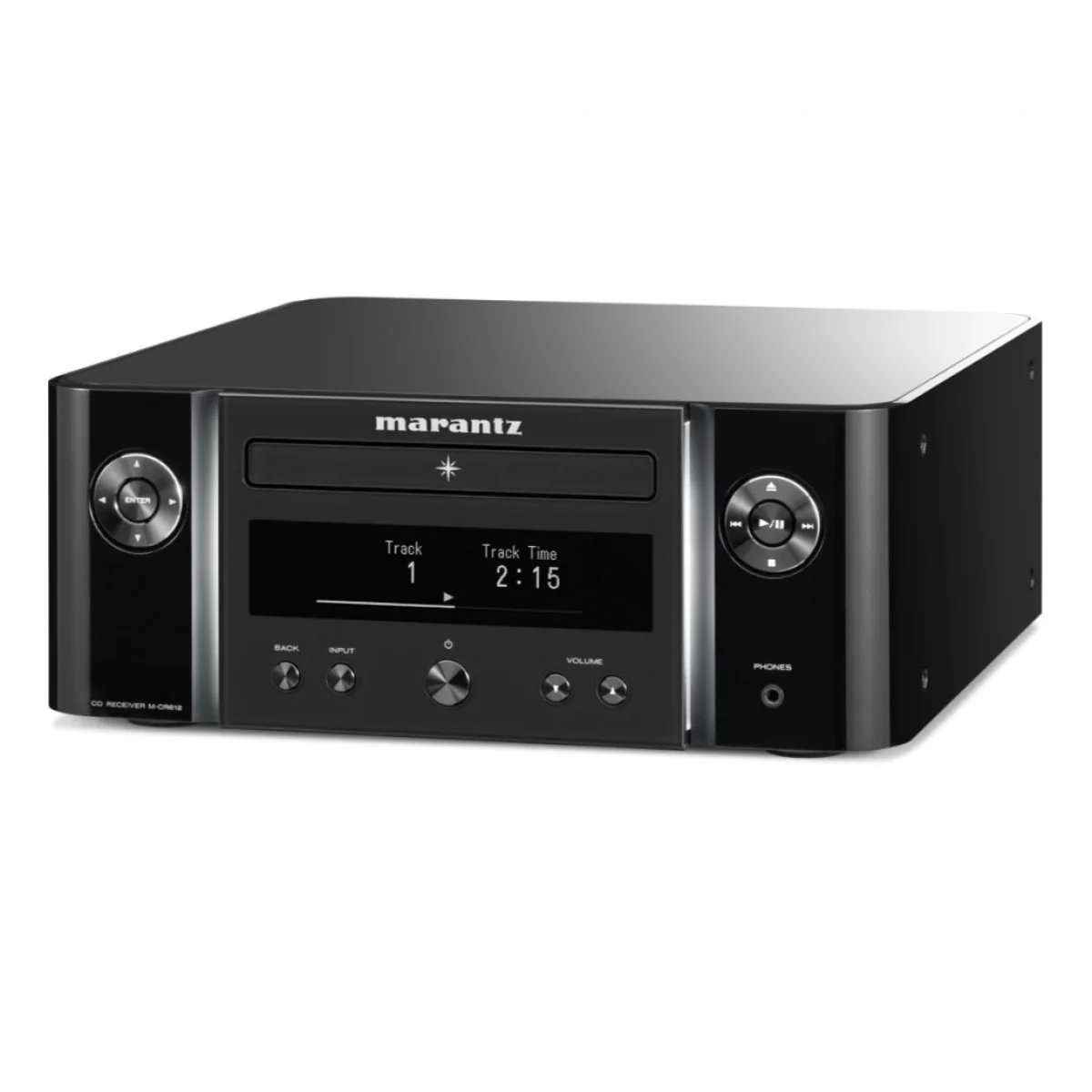 Marantz Melody X M-CR612 HiFi Music System with Wharfedale Diamond 12.1i Bookshelf Speakers Pair - Black - Image 6