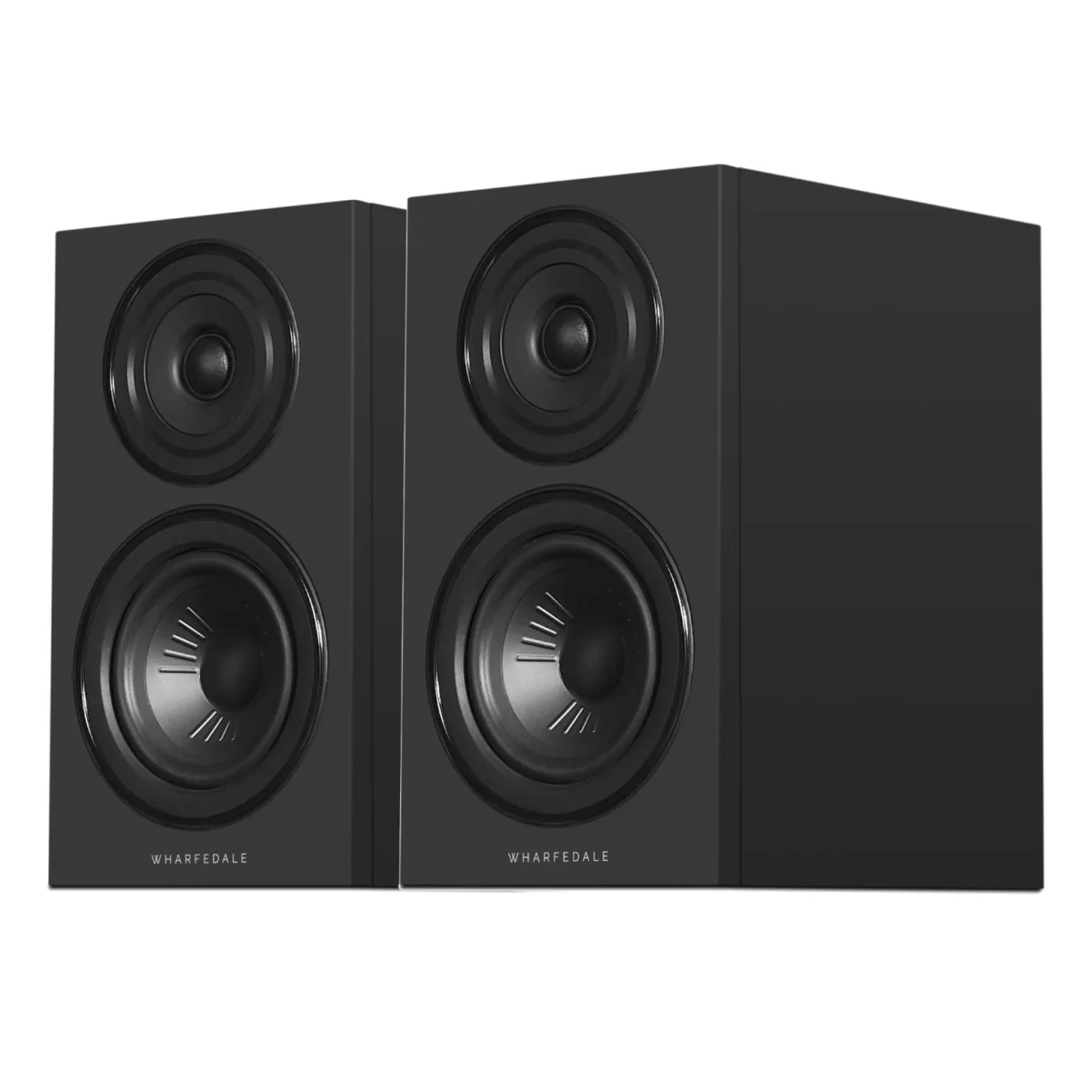 Marantz Melody X M-CR612 HiFi Music System with Wharfedale Diamond 12.1i Bookshelf Speakers Pair - Black - Image 8