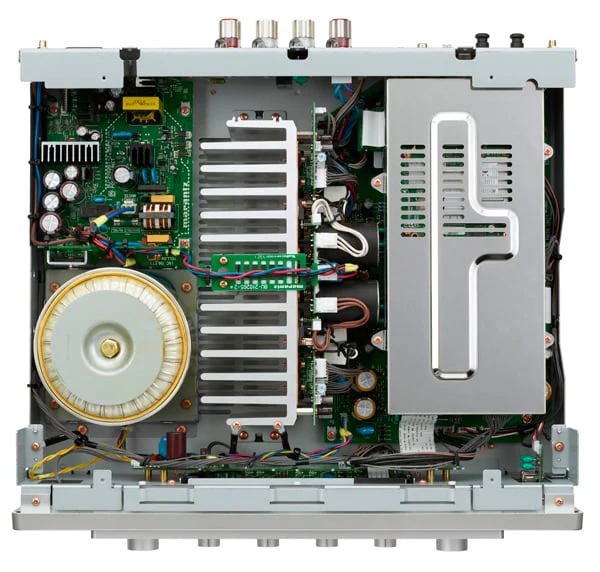 Marantz MODEL 40n Integrated Stereo Amplifier with Streaming Built In Silver Gold - Image 4