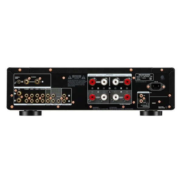 Marantz Model 50 Integrated Stereo Amplifier Silver Gold - Image 2