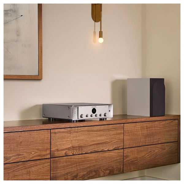 Marantz Model 50 Integrated Stereo Amplifier Silver Gold - Image 4
