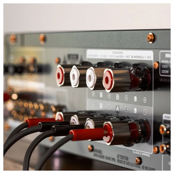 Marantz Model 50 Integrated Stereo Amplifier Silver Gold - Image 6