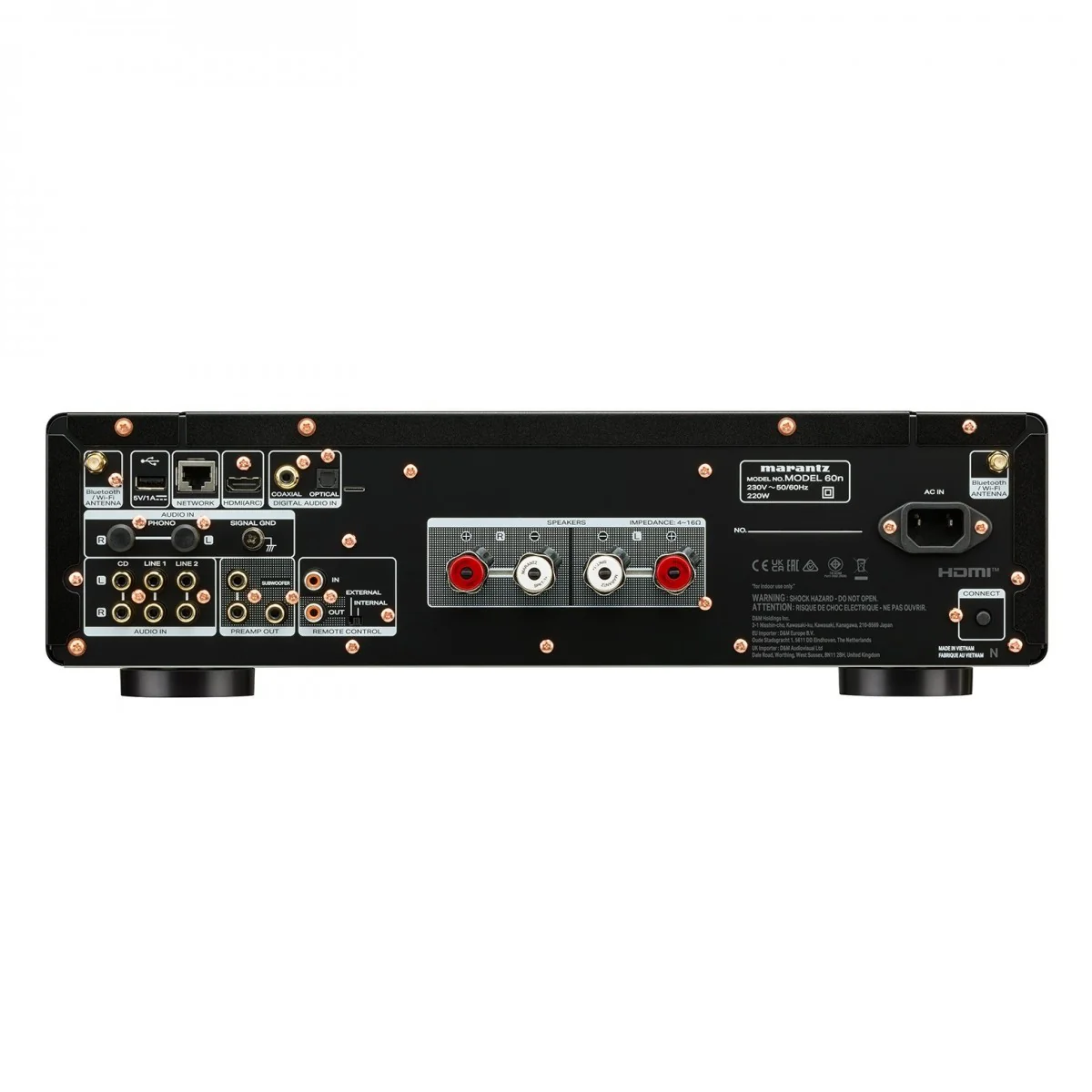 Marantz Model 60n Network Integrated Amplifier Black - Image 3