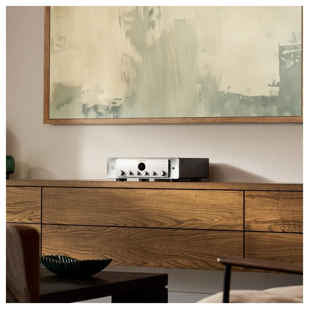 Marantz Model 60n Network Integrated Amplifier Silver Gold - Image 11