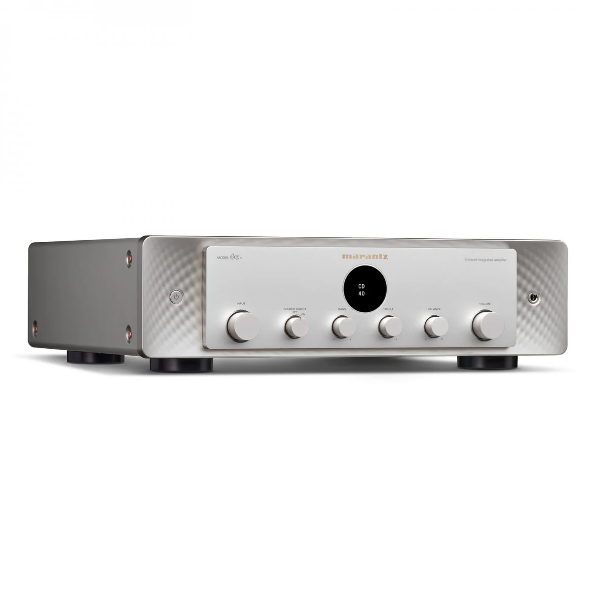 Marantz Model 60n Network Integrated Amplifier Silver Gold - Image 2