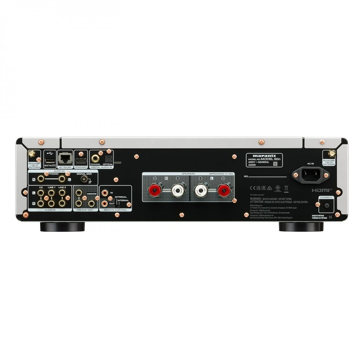 Marantz Model 60n Network Integrated Amplifier Silver Gold - Image 3