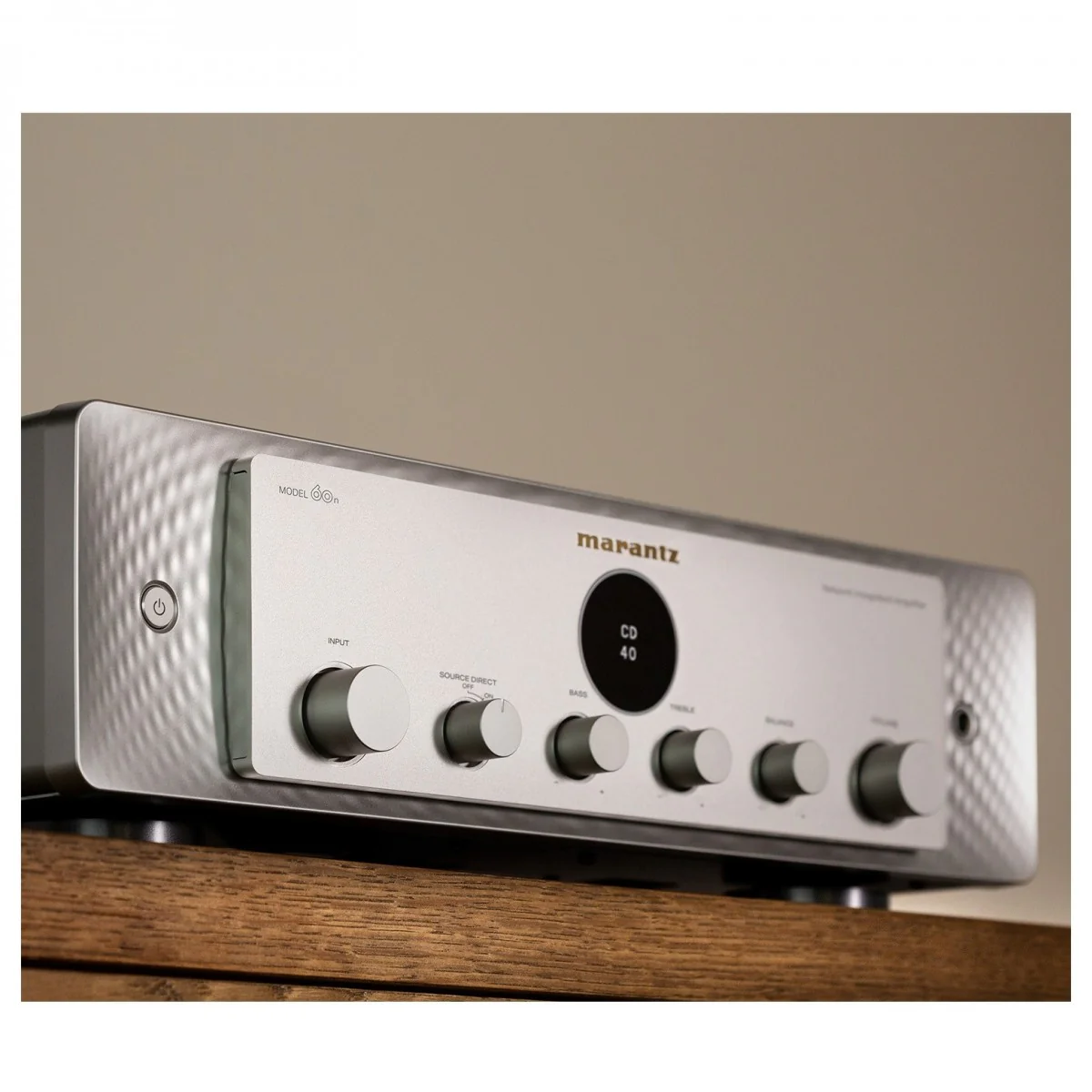 Marantz Model 60n Network Integrated Amplifier Silver Gold - Image 8