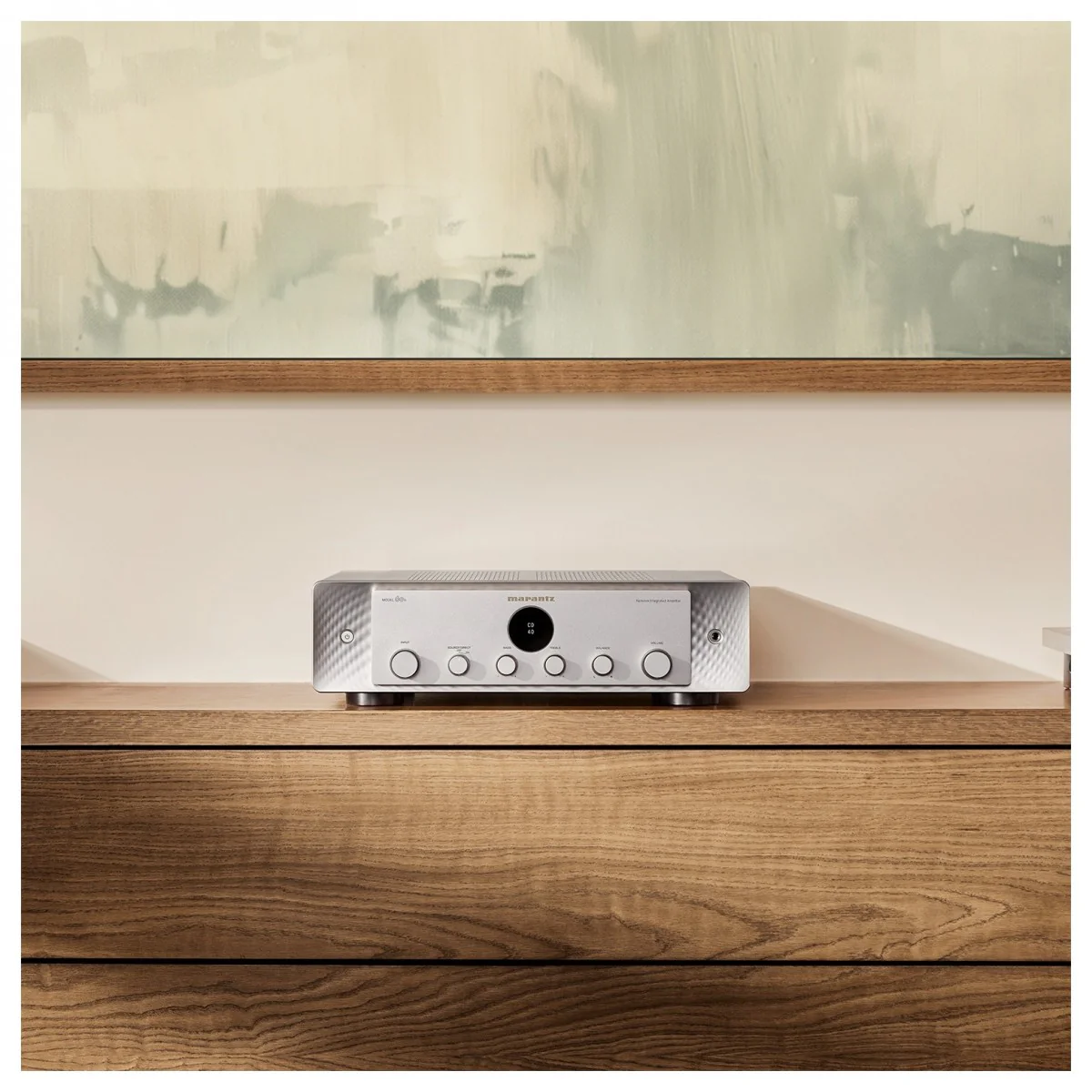 Marantz Model 60n Network Integrated Amplifier Silver Gold - Image 9