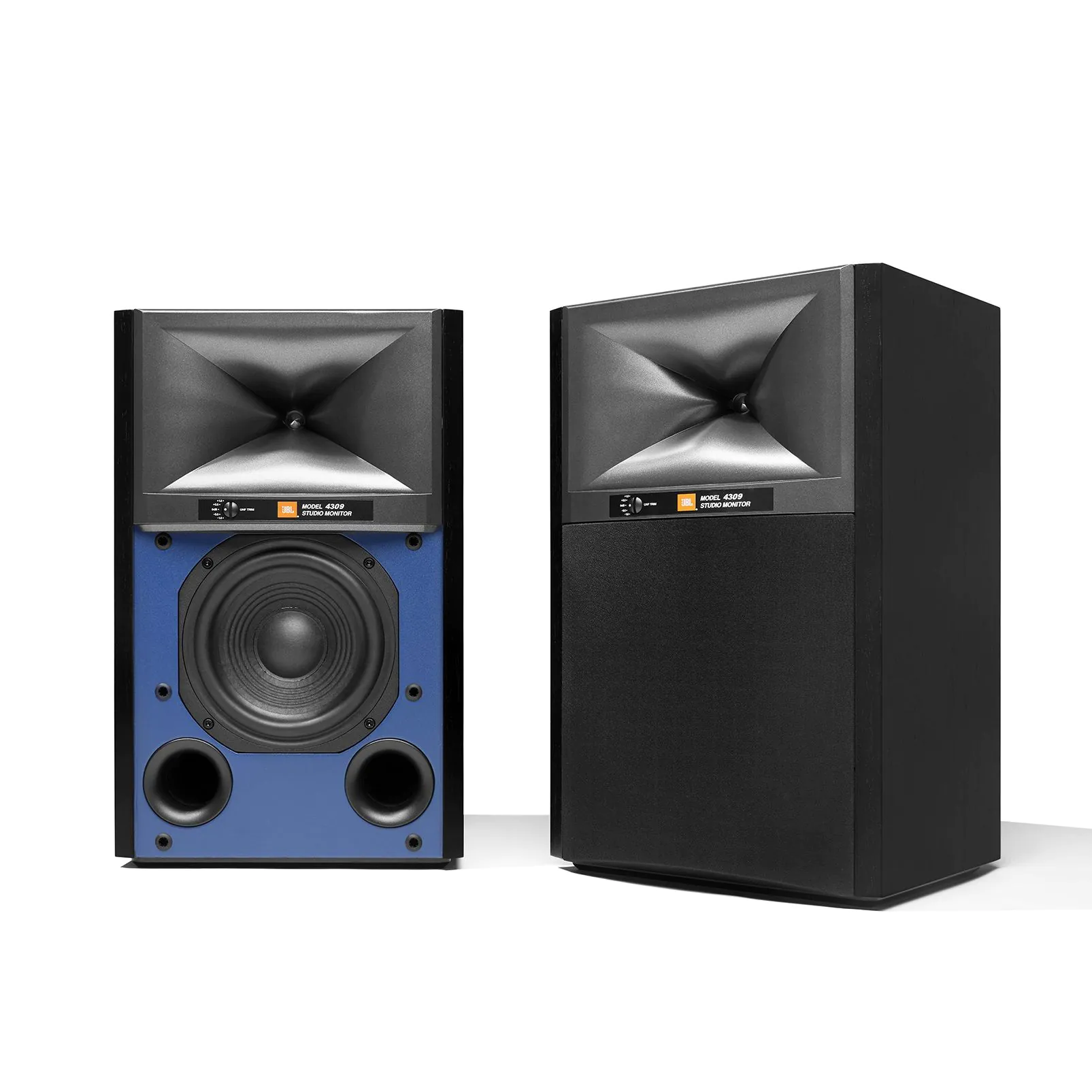 Marantz MODEL M1 2.1 Channel Streaming Amplifier with JBL 4309 Studio Monitor Bookshelf Speakers Pair - Black - Image 3