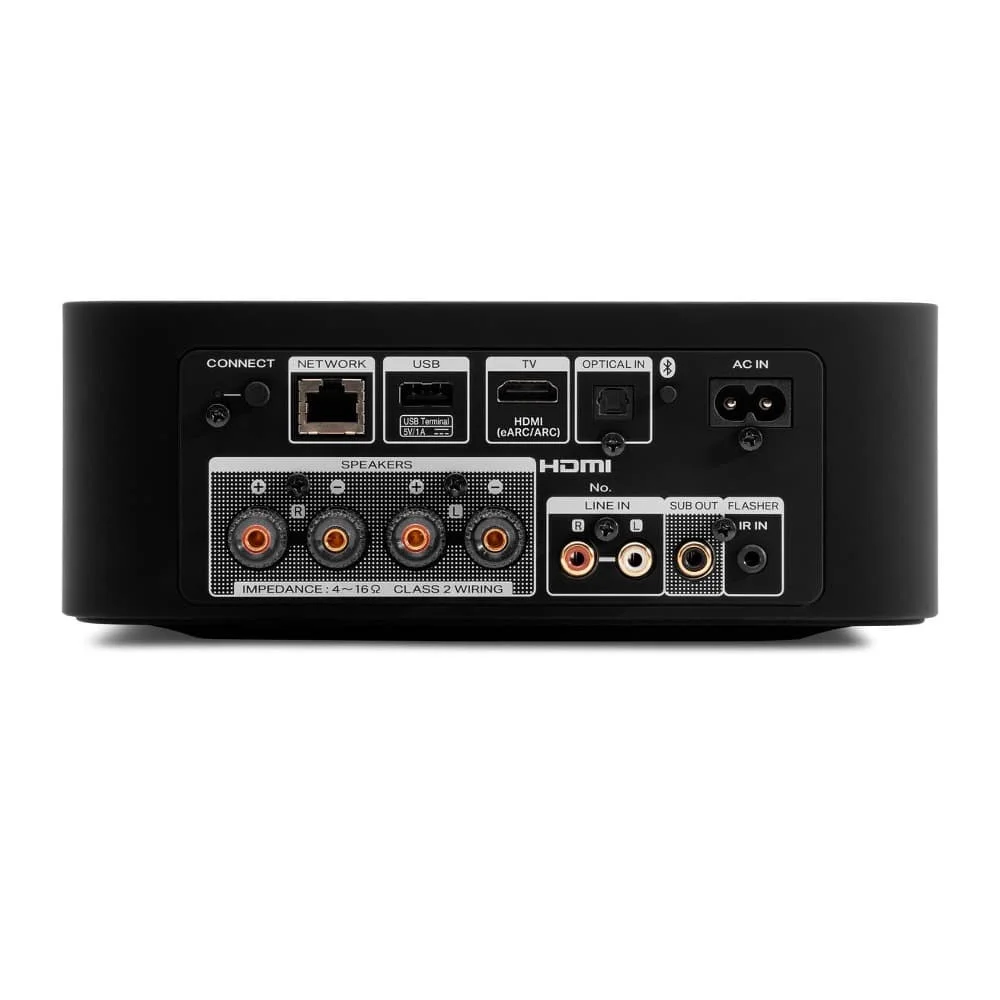 Marantz MODEL M1 2.1 Channel Streaming Amplifier with JBL 4309 Studio Monitor Bookshelf Speakers Pair - Black - Image 4