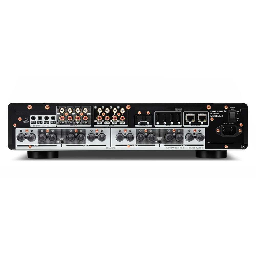 Marantz MODEL M4 Four Zone Distribution Amplifier - Custom Install Product - Image 4