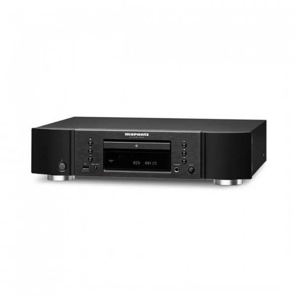 Marantz PM6007 Integrated Amp & CD6007 CD Player Black with Bowers & Wilkins 607 S3 Speakers Oak - Image 5