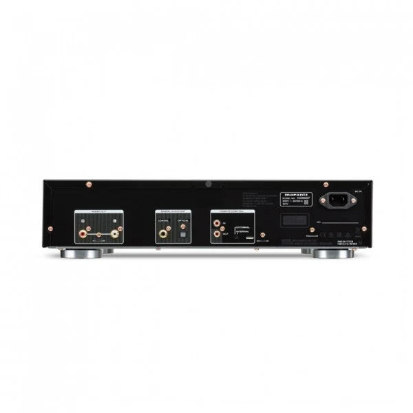 Marantz PM6007 Integrated Amp & CD6007 CD Player Black with Bowers & Wilkins 607 S3 Speakers Oak - Image 7