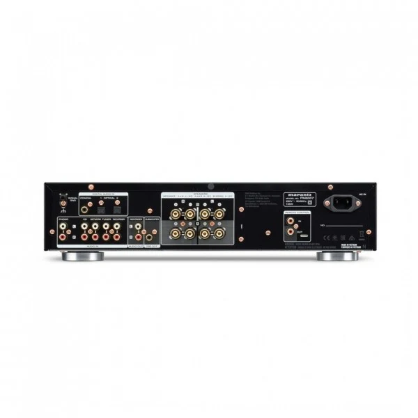 Marantz PM6007 Integrated Amp & CD6007 CD Player Black with Bowers & Wilkins 606 S3 Speakers Oak - Image 8
