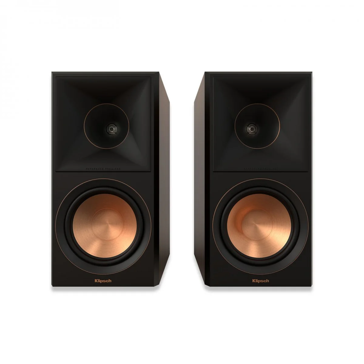 Marantz PM6007 Integrated Amplifier Black with Klipsch RP-600M II Bookshelf Speakers Pair Walnut HiFi Package - Image 5