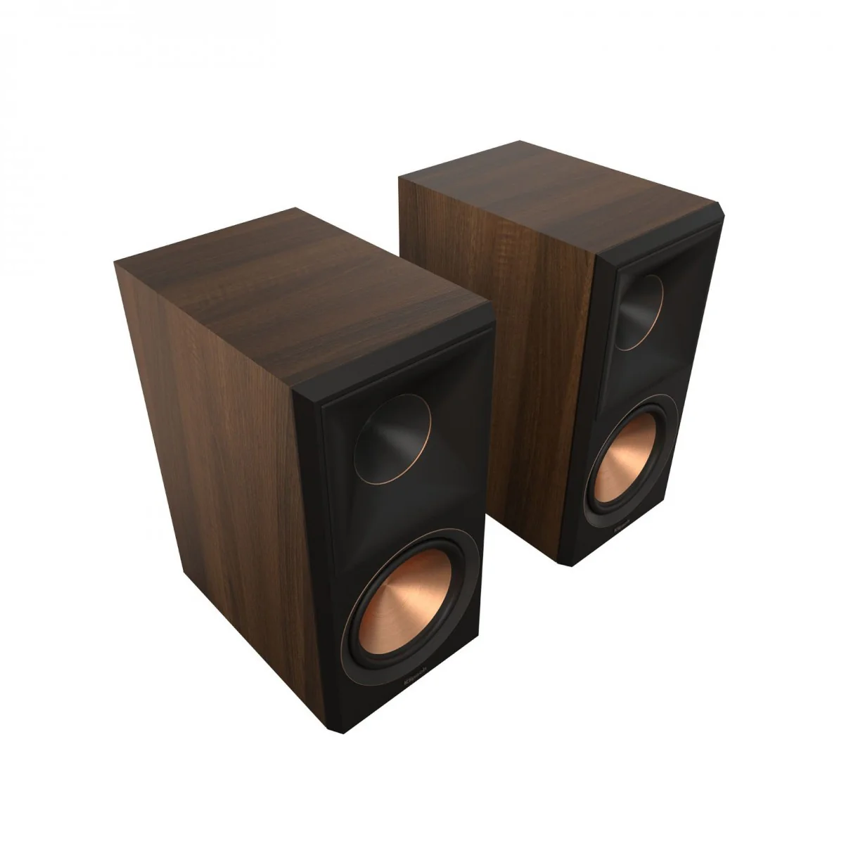 Marantz PM6007 Integrated Amplifier Black with Klipsch RP-600M II Bookshelf Speakers Pair Walnut HiFi Package - Image 8