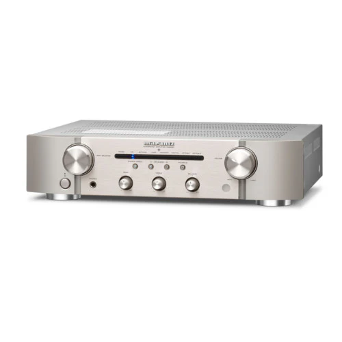 Marantz PM6007 Integrated Amplifier Silver Gold