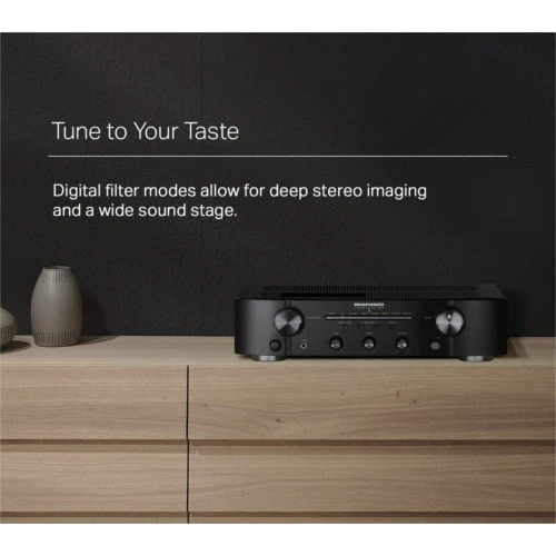 Marantz PM6007 Integrated Amplifier Silver Gold - Image 6