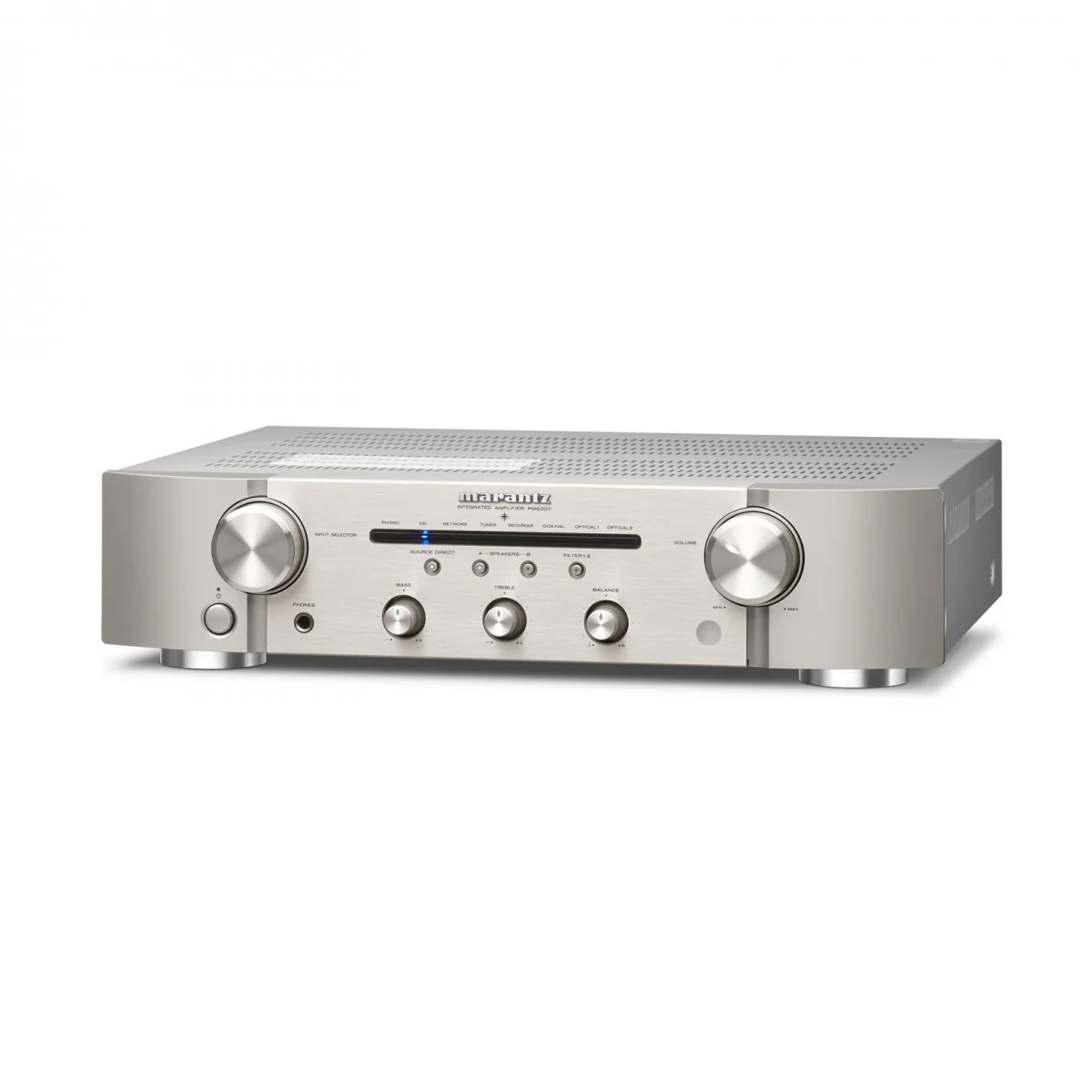 Marantz PM6007 Integrated Amplifier Silver with Klipsch R-60M Bookshelf Speakers Pair HiFi Package - Image 10