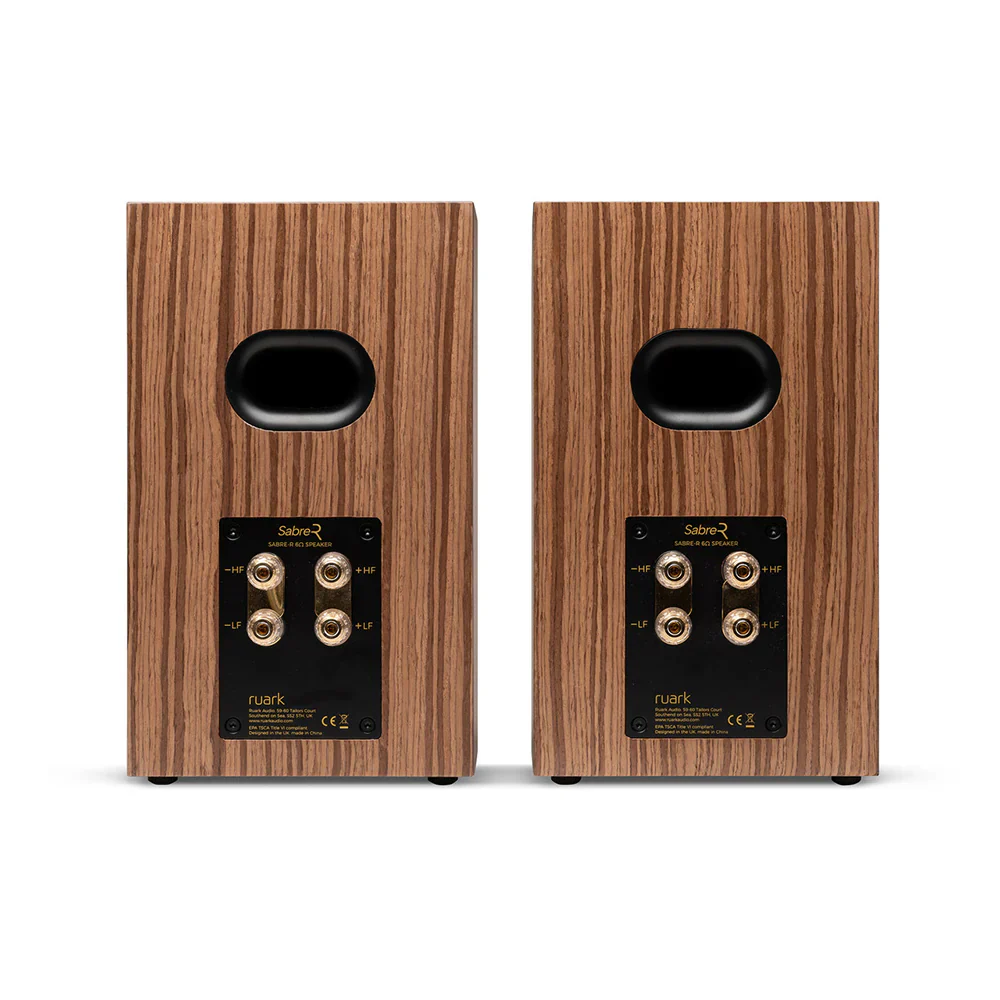 Marantz PM6007 Integrated Amplifier With Sabre R Bookshelf Walnut Speakers Pair HiFi Package - Image 5