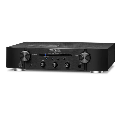 Marantz PM6007 Integrated Amplifier With Q Acoustics Q3020c Bookshelf Speakers Satin Black Pair HiFi Package - Image 4
