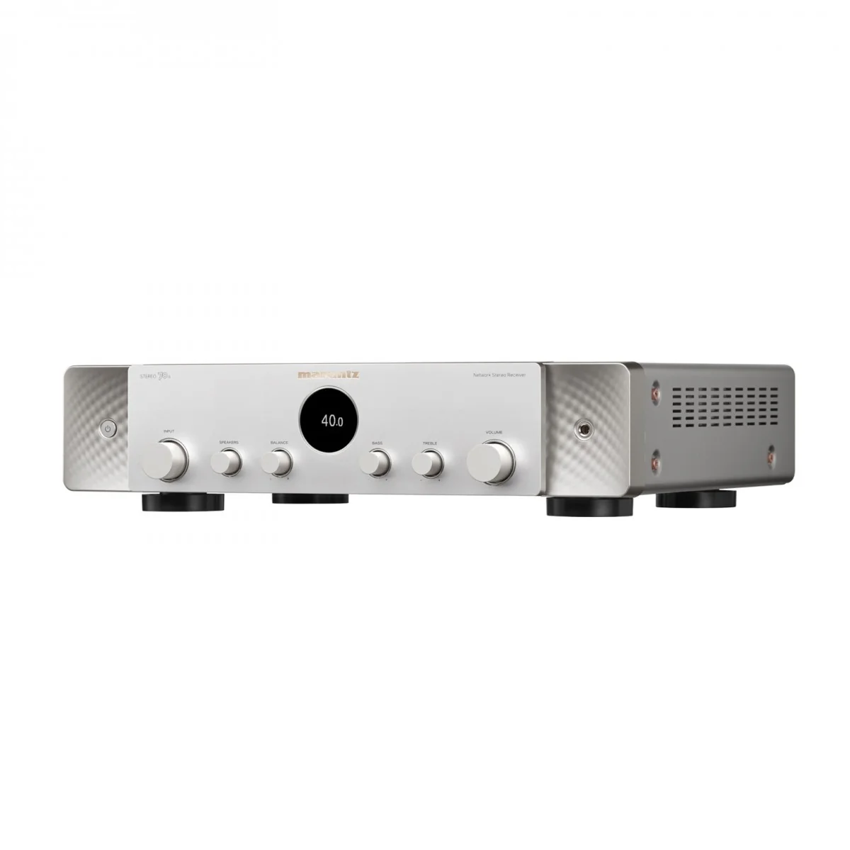 Marantz Stereo 70s Slimline Network Stereo Receive Silver Gold - Image 3