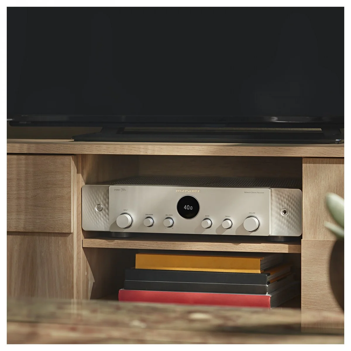 Marantz Stereo 70s Slimline Network Stereo Receive Silver Gold - Image 5