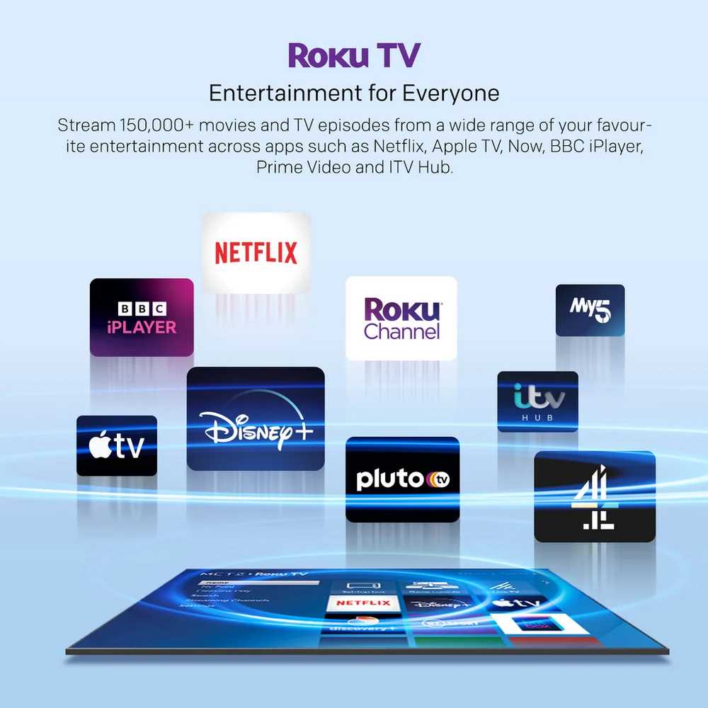 Metz 32MTF6000ZUK 32 Inch 2K DLED HD Smart TV with Freely - Image 9