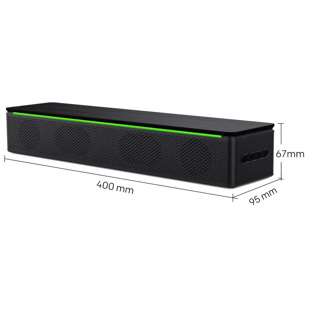 METZ MEBS60 Wireless Portable Bluetooth Speaker - Black - Image 3