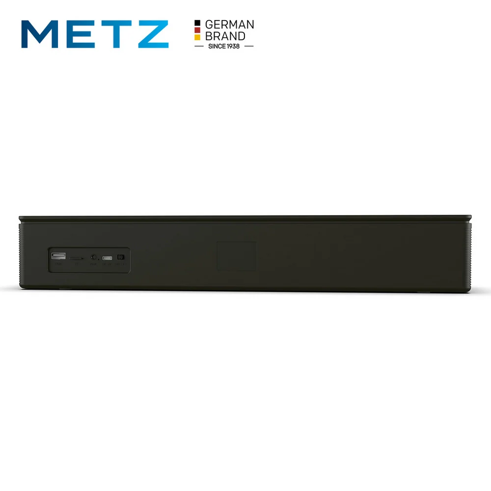 METZ MEBS60 Wireless Portable Bluetooth Speaker - Black - Image 5