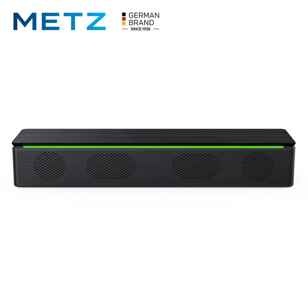 METZ MEBS60 Wireless Portable Bluetooth Speaker - Black - Image 6