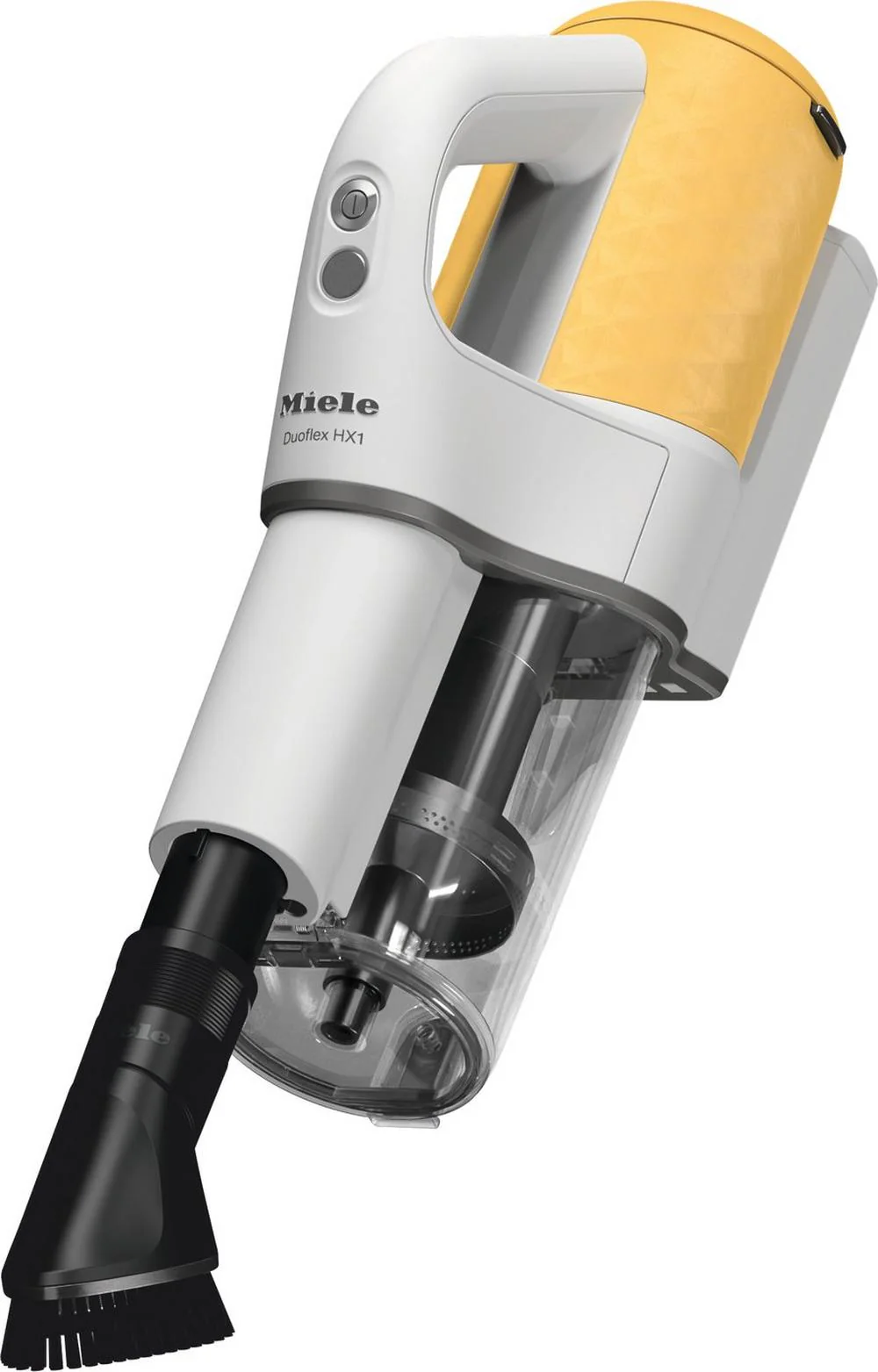 Miele Duoflex HX1 Duo Cordless Handstick Vacuum Cleaner Sunset Yellow - Image 3