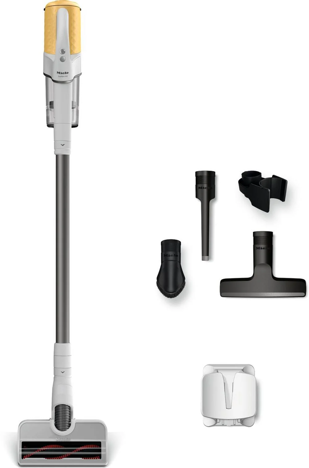 Miele Duoflex HX1 Duo Cordless Handstick Vacuum Cleaner Sunset Yellow - Image 4
