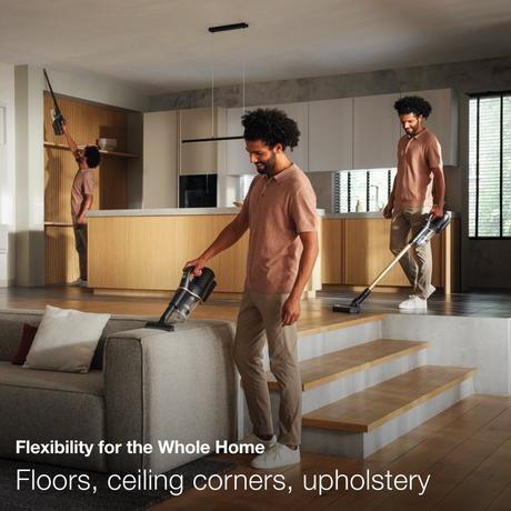 Miele Duoflex HX1 Duo Cordless Handstick Vacuum Cleaner Sunset Yellow - Image 5