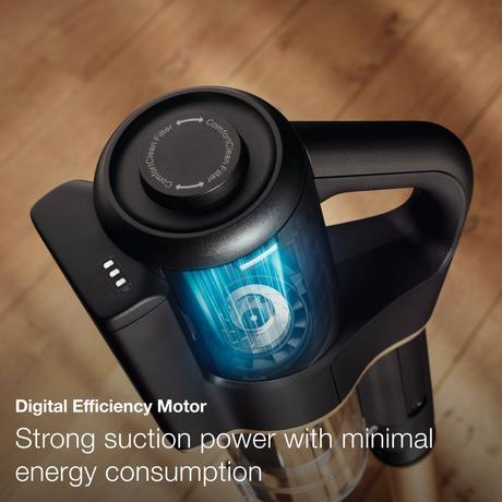 Miele Duoflex HX1 Duo Cordless Handstick Vacuum Cleaner Sunset Yellow - Image 6