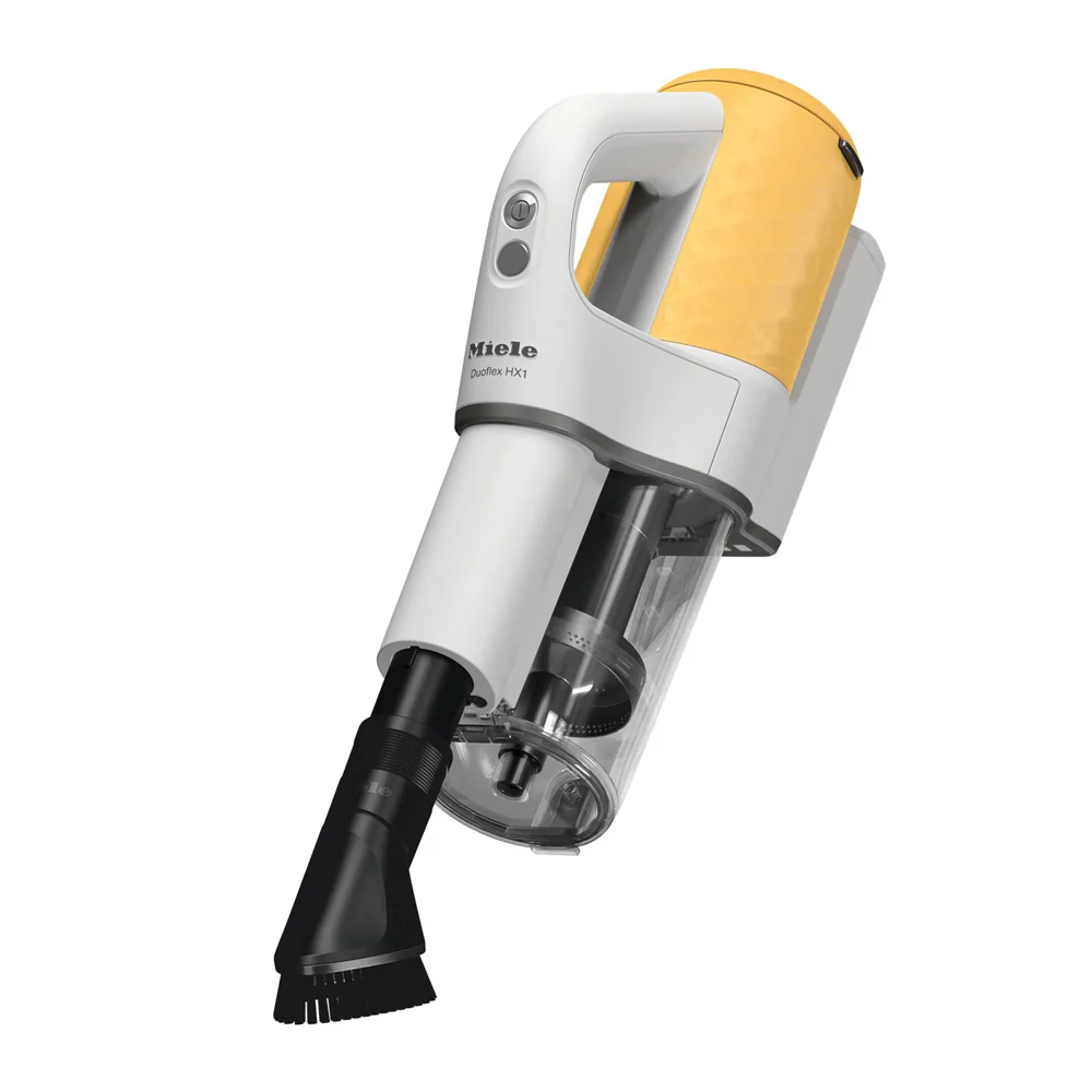 Miele Duoflex HX1 Duo Cordless Handstick Vacuum Cleaner Sunset Yellow - Clearance - Image 4