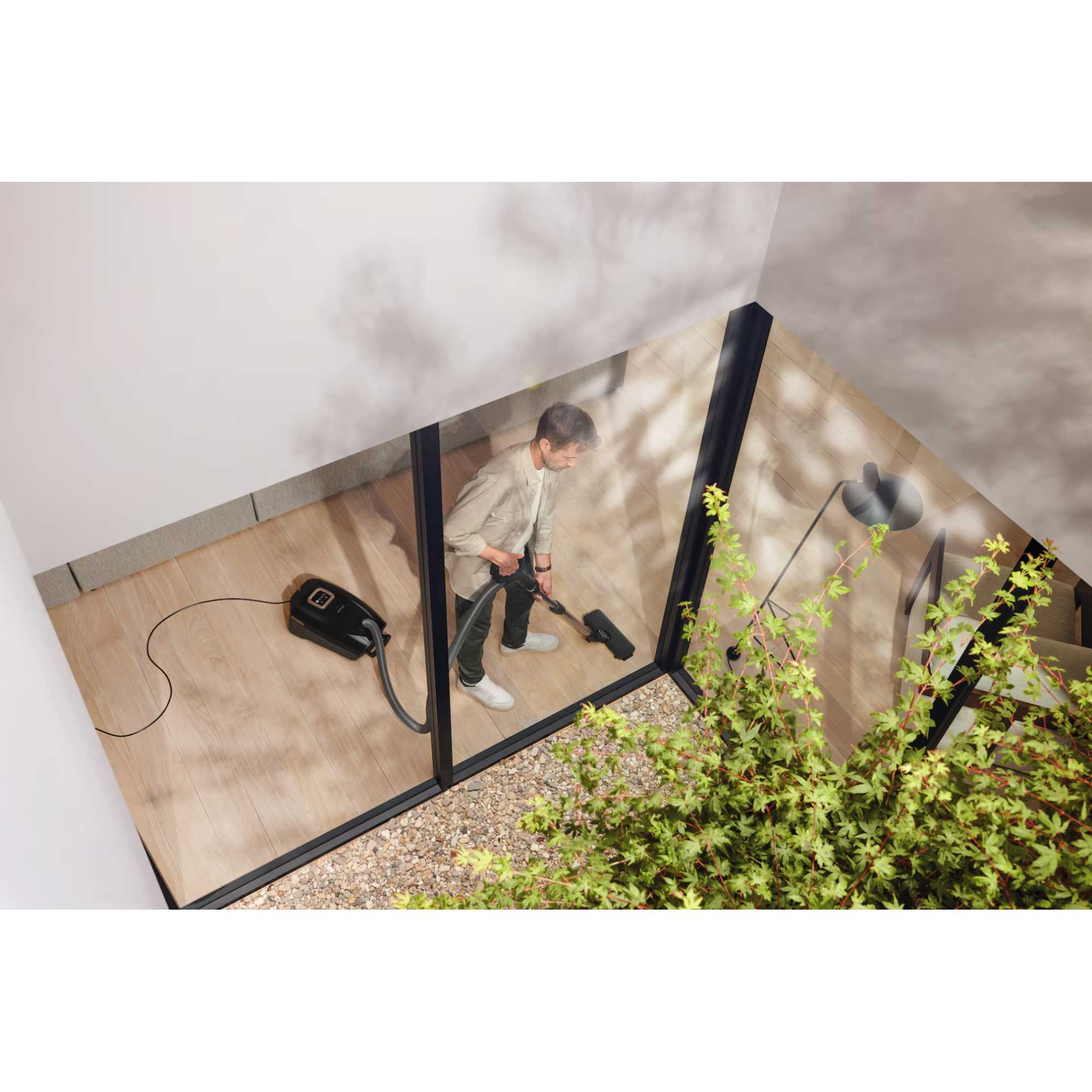 Miele Guard L1 AllFloor 890W Cylinder Vacuum Cleaner 4 Power Settings Obsidian Black - Image 6