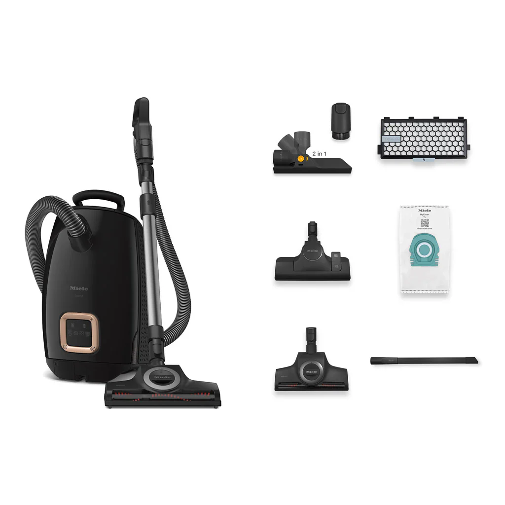 Miele Guard L1 Cat and Dog Flex 890W Cylinder Vacuum Obsidian Black - Image 2