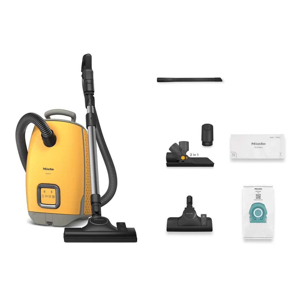 Miele Guard L1 Flex 890W Cylinder Vacuum Cleaner Sunset Yellow - Clearance